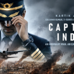 Captain India Kartik Aaryan Shimit Amin first look pilot uniform