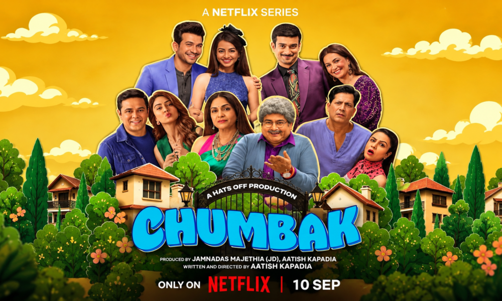 Neena Gupta and Sumeet Vyas in Chumbak Netflix series