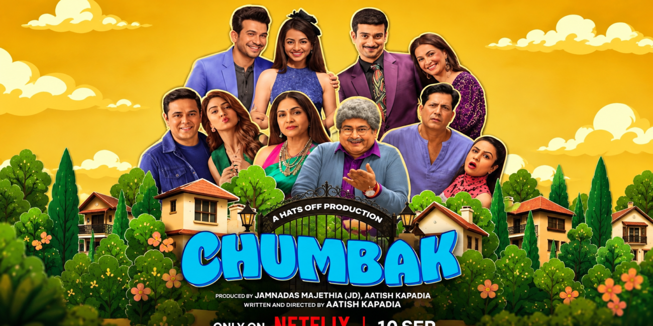 Neena Gupta and Sumeet Vyas in Chumbak Netflix series