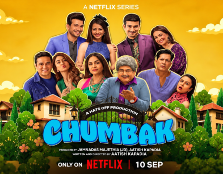 Neena Gupta and Sumeet Vyas in Chumbak Netflix series