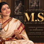 Rashmika Mandanna MS Subbulakshmi Biopic First Look