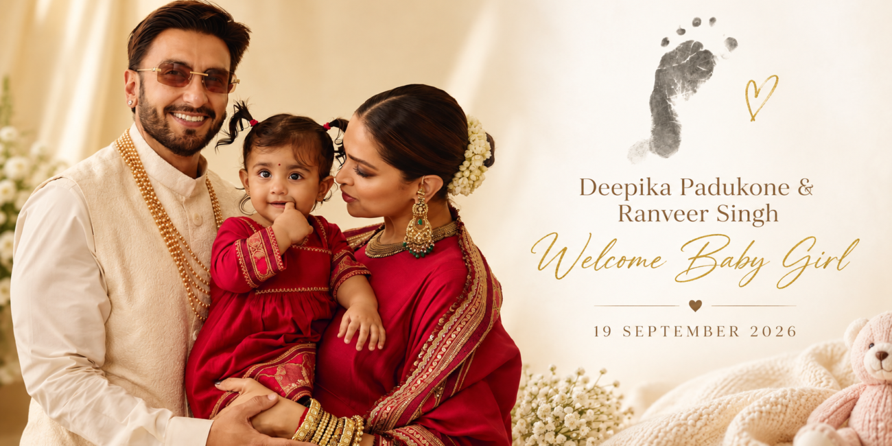 Deepika Padukone और Ranveer Singh ने किया Baby Girl का Welcome
