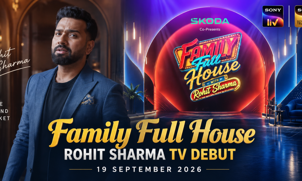 Rohit Sharma Family Full House Sony TV SonyLIV Show