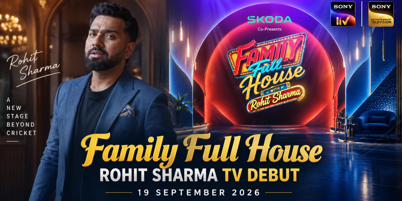 Rohit Sharma Family Full House Sony TV SonyLIV Show