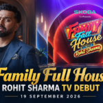 Rohit Sharma Family Full House Sony TV SonyLIV Show