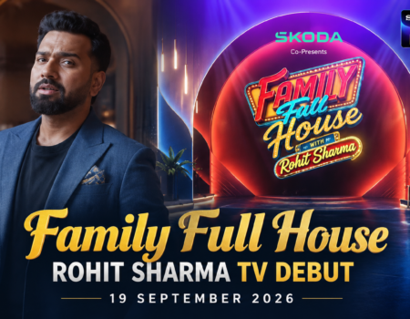 Rohit Sharma Family Full House Sony TV SonyLIV Show