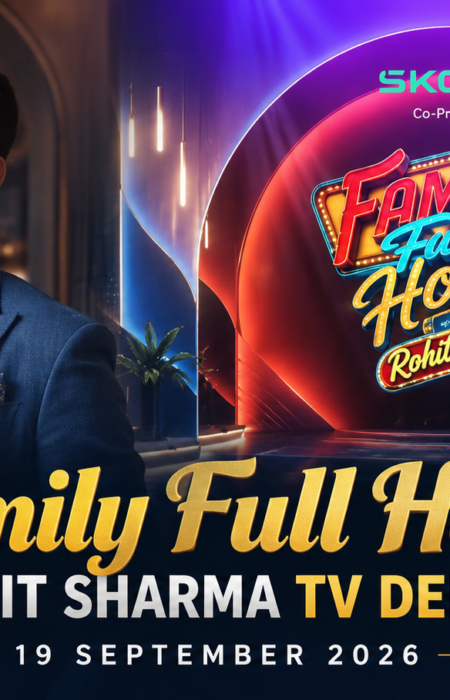 Rohit Sharma Family Full House Sony TV SonyLIV Show