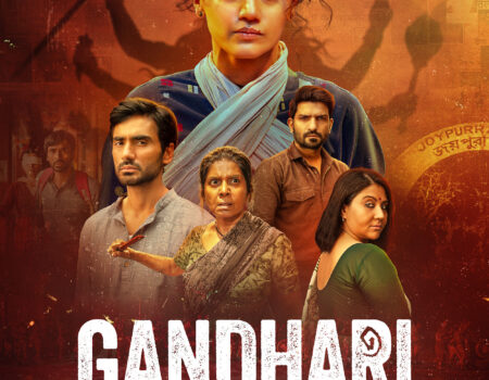 Taapsee Pannu Gandhari Netflix movie review poster