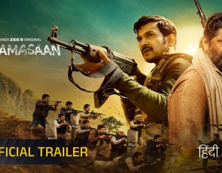 Pratik Gandhi and Arshad Warsi in Ghamasaan trailer