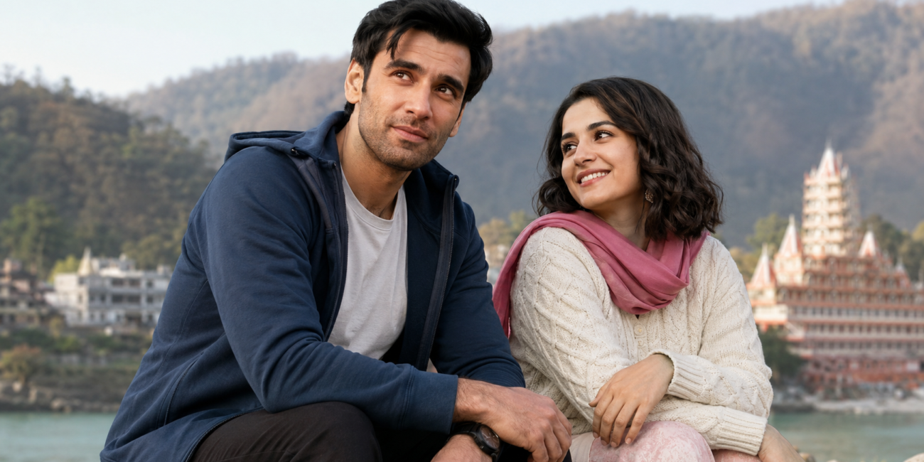 Avinash Tiwary Medha Shankr Ginny Weds Sunny 2 review poster