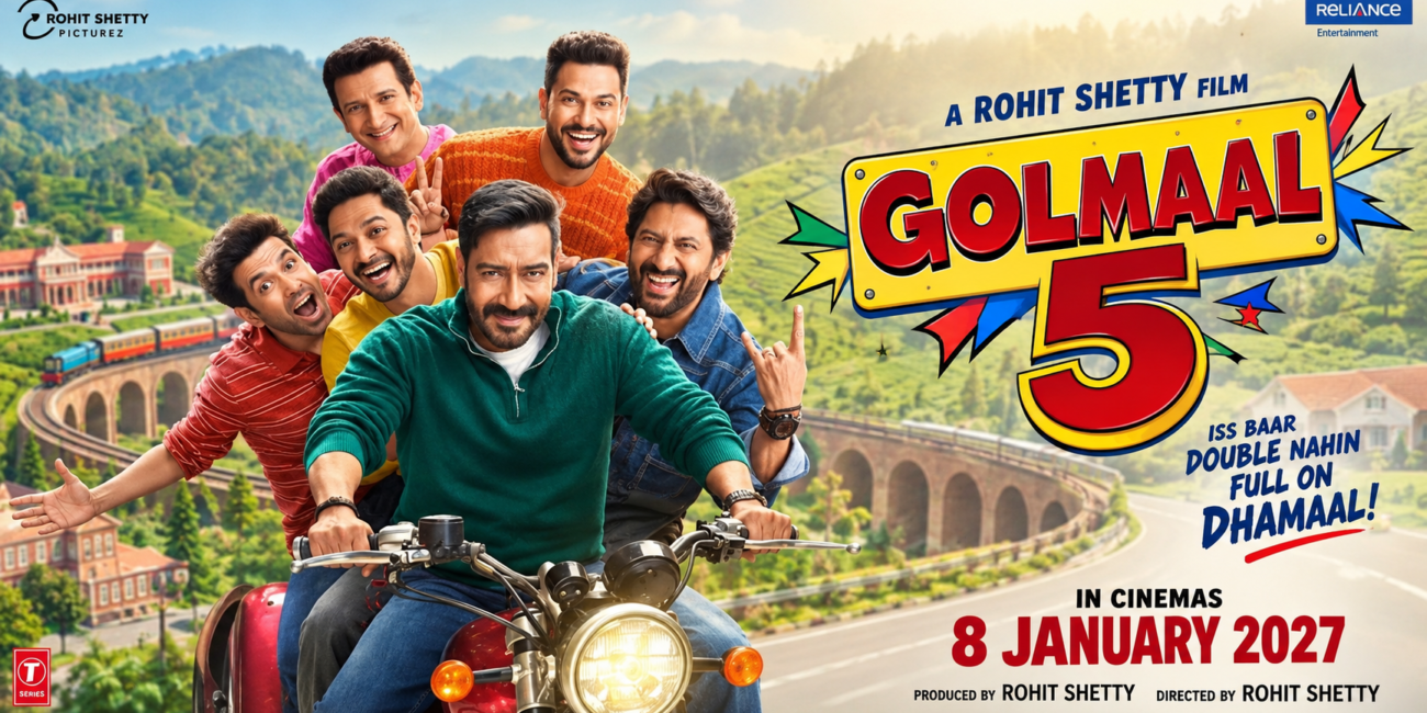 Golmaal 5 Ajay Devgn Rohit Shetty cast release date 2027