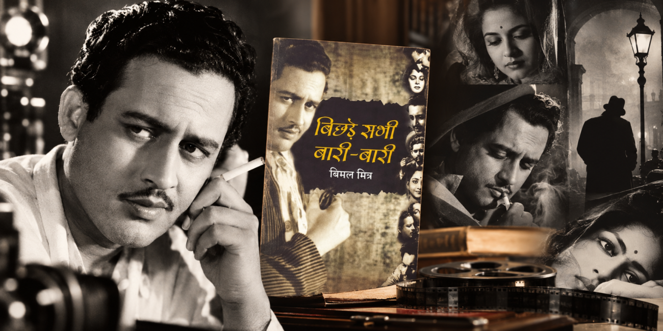 Guru Dutt biopic series Bichde Sabhi Baari Baari Hindi cinema legend