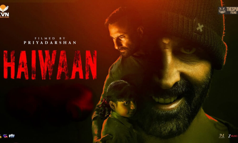Akshay Kumar Saif Ali Khan Haiwaan movie review poster
