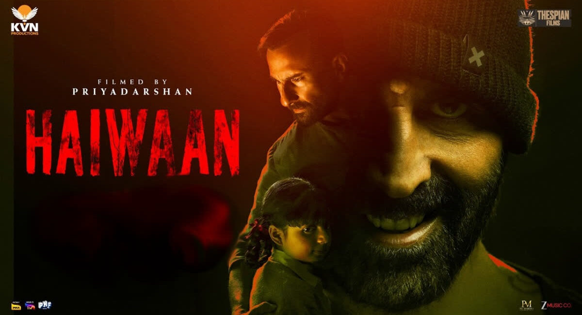 Akshay Kumar Saif Ali Khan Haiwaan movie review poster
