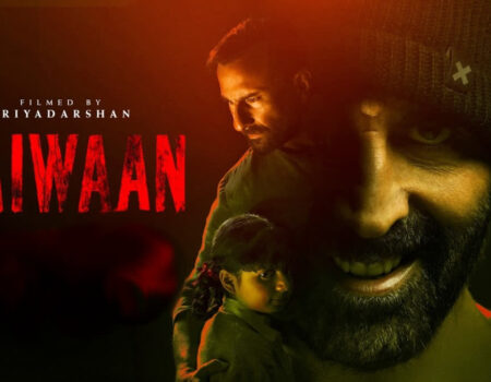Akshay Kumar Saif Ali Khan Haiwaan movie review poster