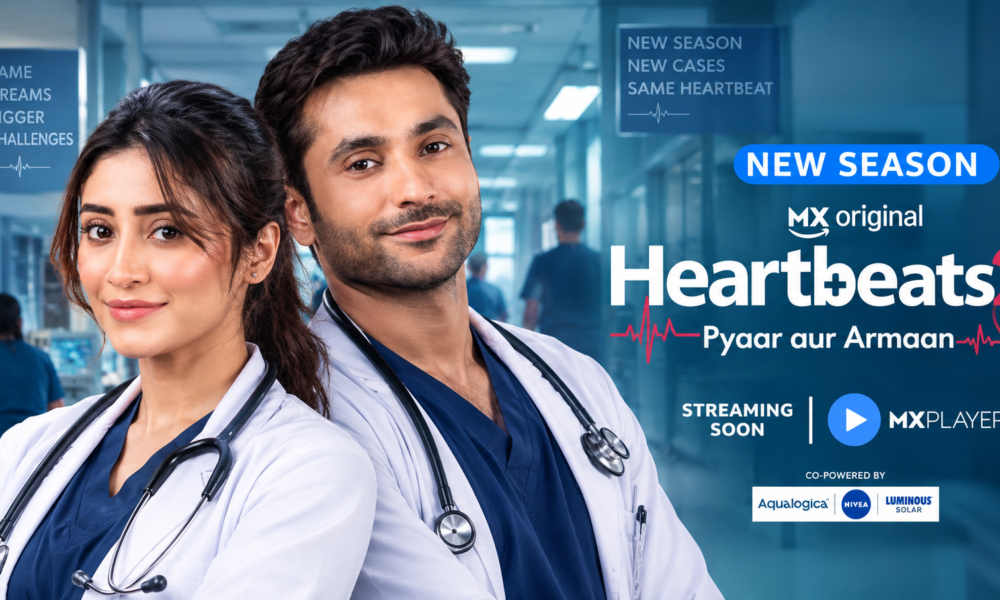 Harsh Beniwal Shivangi Joshi Heartbeats Season 2