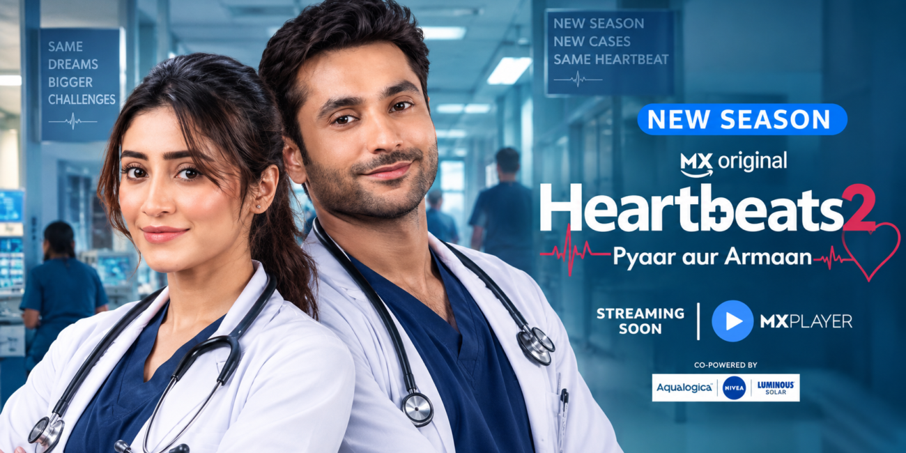 Harsh Beniwal Shivangi Joshi Heartbeats Season 2