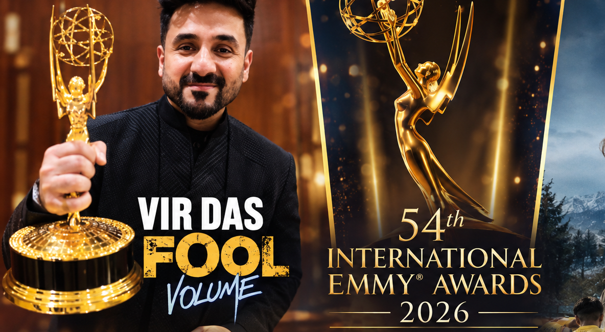 International Emmy Awards 2026 Vir Das Real Kashmir Football Club