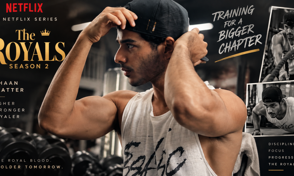 Ishaan Khatter training The Royals Season 2 Netflix update