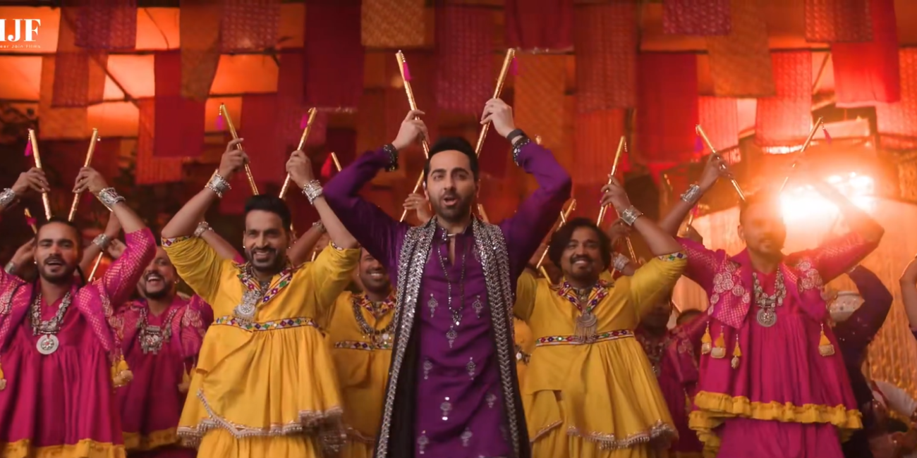 Jai Ambe Bol song Ayushmann Khurrana Sharvari Yeh Prem Mol Liya