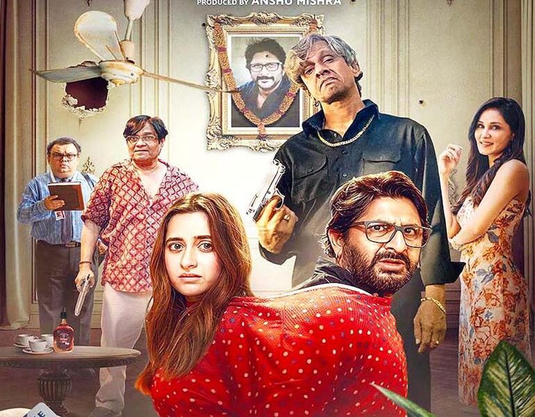 Arshad Warsi Jeevan Ya Bheema Con title change poster