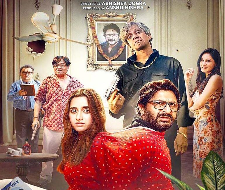 Arshad Warsi Jeevan Ya Bheema Con title change poster