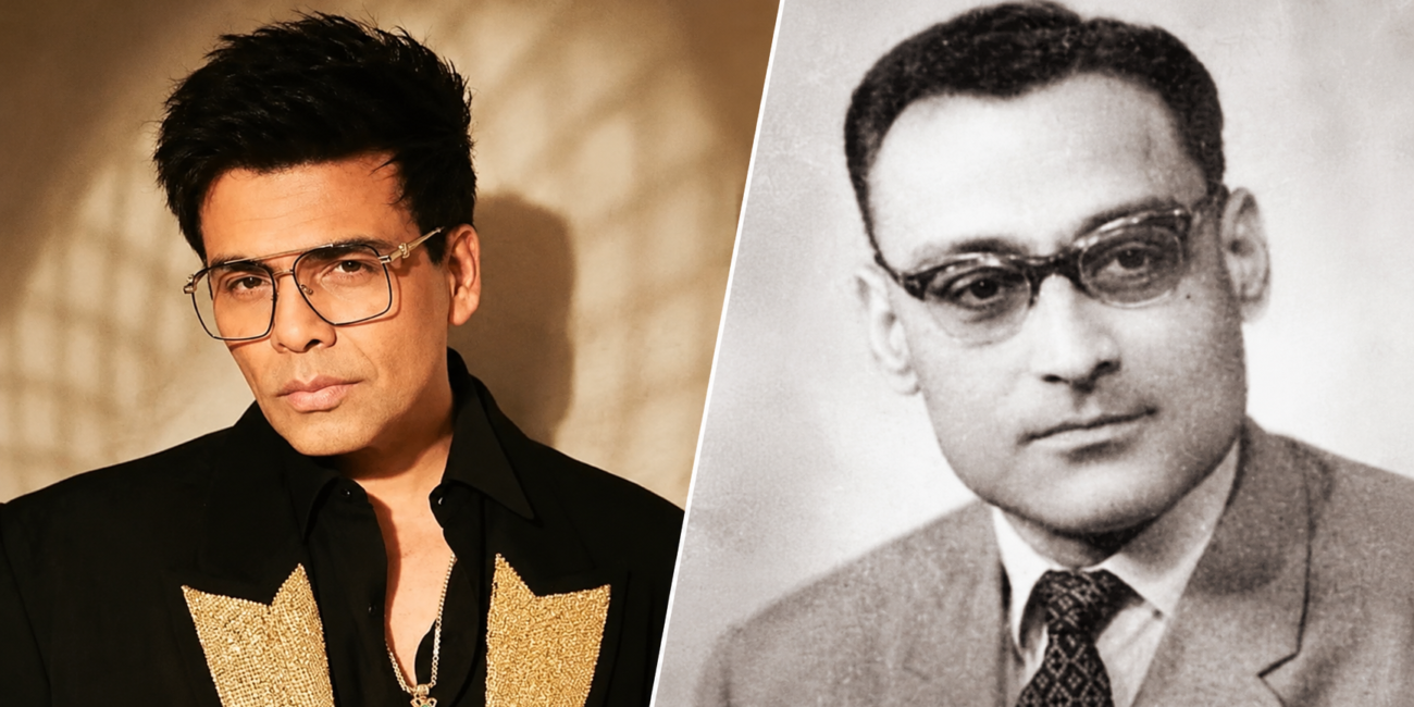 Karan Johar RN Kao biopic Rameshwar Nath Kao Dharma Productions