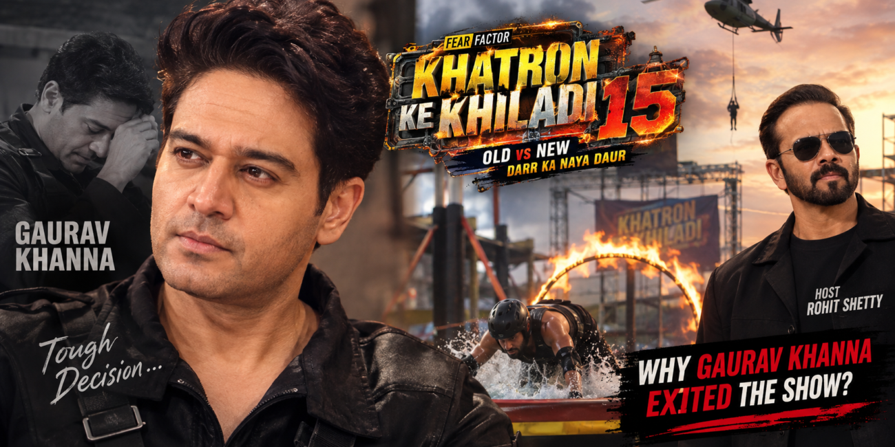 Gaurav Khanna Khatron Ke Khiladi 15 Exit Reason