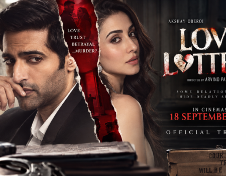 Akshay Oberoi Heli Daruwala Love Lottery Trailer
