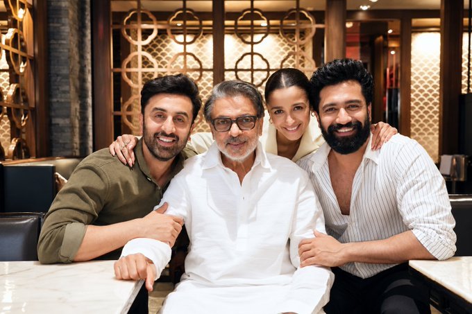 Love & War: Ranbir Kapoor के Birthday पर Bhansali Productions का खास Post, ‘Today There’s Only Love, No War!’ Ranbir Kapoor Alia Bhatt Vicky Kaushal Sanjay Leela Bhansali Love and War