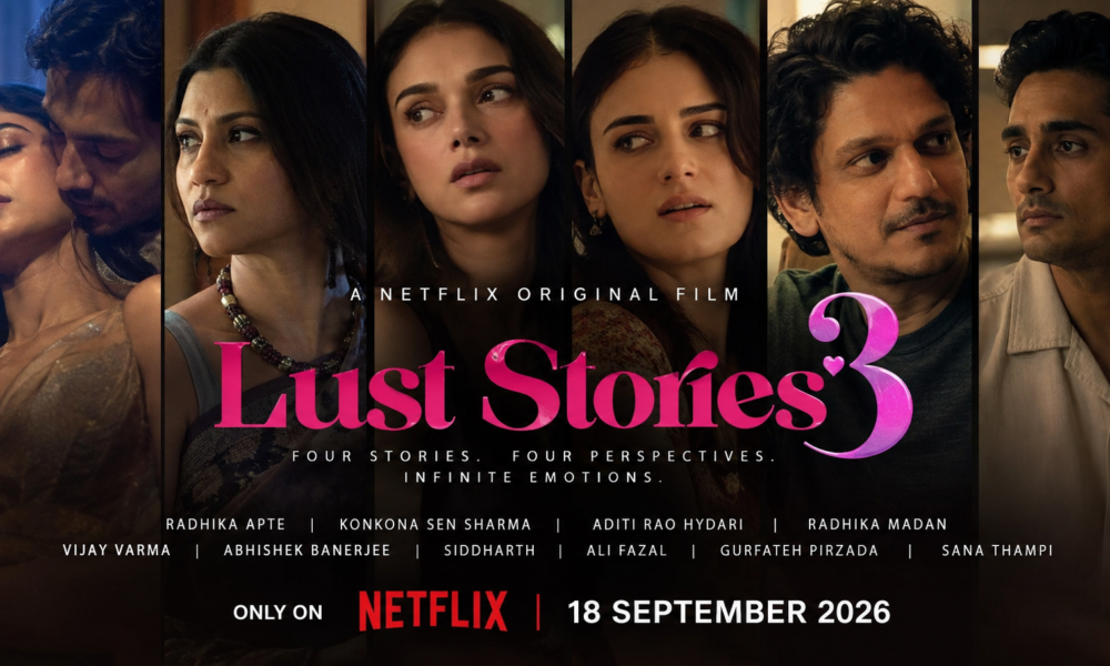 Radhika Apte Konkona Sen Sharma Lust Stories 3 Netflix poster
