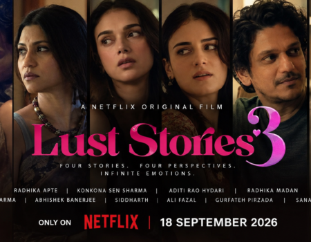 Radhika Apte Konkona Sen Sharma Lust Stories 3 Netflix poster