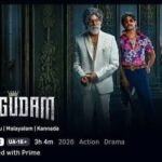 Vishal Magudam OTT release Prime Video dual role poster