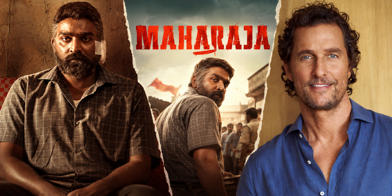 Maharaja Hollywood remake Vijay Sethupathi Matthew McConaughey Maharaja 2