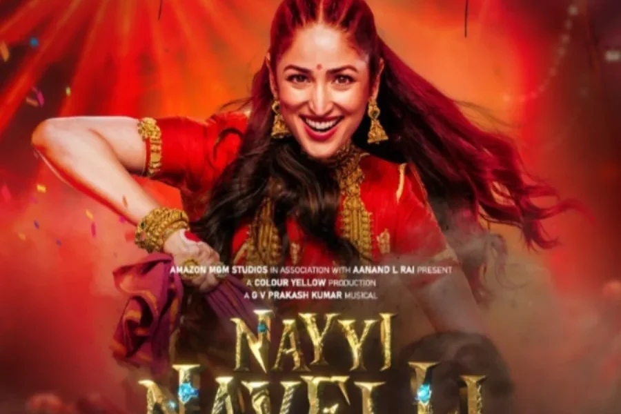 Yami Gautam as mysterious bride in Nayyi Navelli teaser
