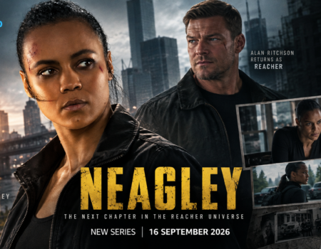 Maria Sten Neagley Reacher Spin Off Prime Video