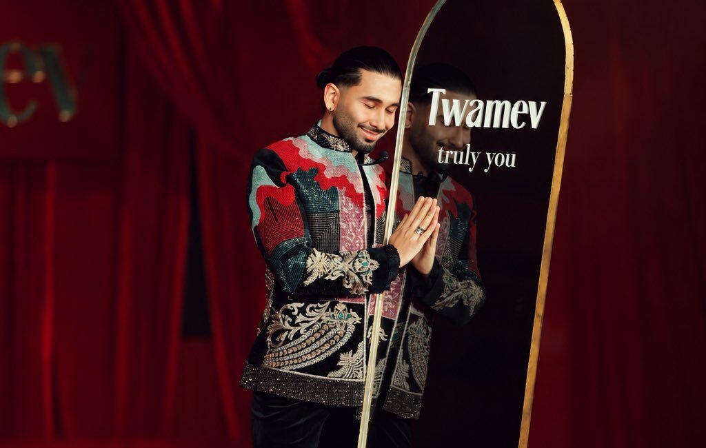 Orry at Twamev Truly You campaign wedding event in Jaipur