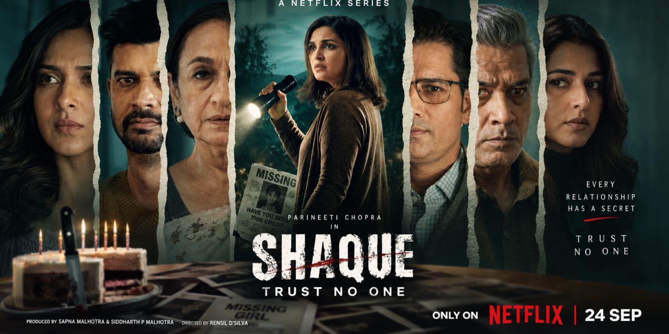 Shaque: Trust No One Trailer ने बढ़ाई Mystery