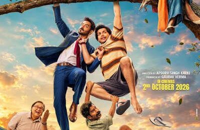 Veer Pahariya Aparshakti Khurana and Aafiya Sayed in Prem Keetanu