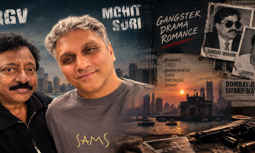 Ram Gopal Varma Mohit Suri New Gangster Film