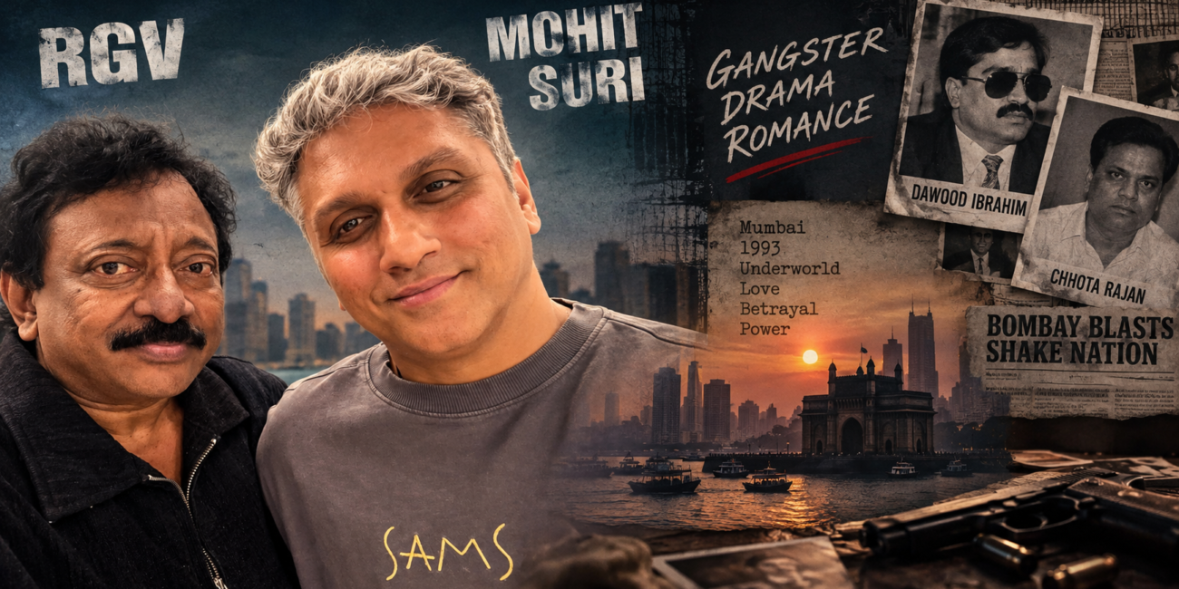 Ram Gopal Varma Mohit Suri New Gangster Film