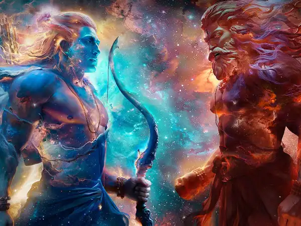 Ranbir Kapoor and Sai Pallavi as Lord Ram and Sita in Ramayana Part 1