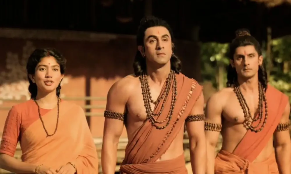 Ranbir Kapoor as Lord Ram and Yash as Ravan in Ramayana Rise of a Legend