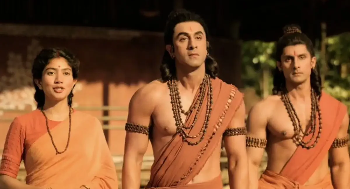 Ranbir Kapoor as Lord Ram and Yash as Ravan in Ramayana Rise of a Legend