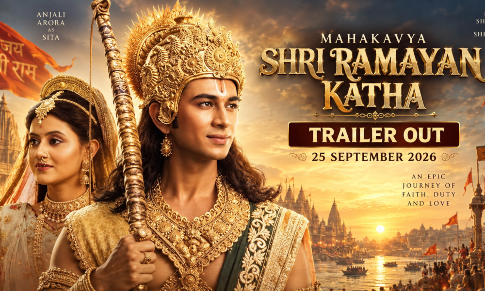 Dev Sharma Anjali Arora Mahakavya Shri Ramayan Katha Trailer