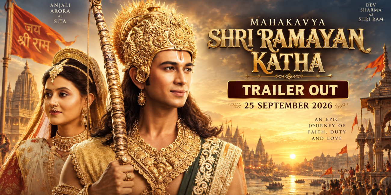 Dev Sharma Anjali Arora Mahakavya Shri Ramayan Katha Trailer