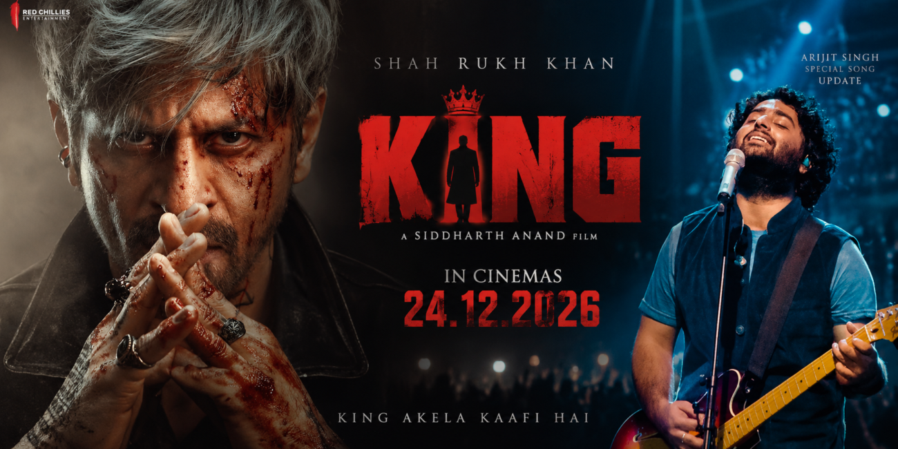 Shah Rukh Khan King release date AskSRK session Arijit Singh