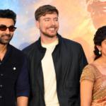 Sai Pallavi Ramayana event with MrBeast in Mumbai