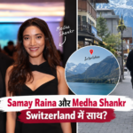 Samay Raina Medha Shankr Switzerland viral photo dating rumors