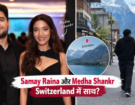 Samay Raina Medha Shankr Switzerland viral photo dating rumors